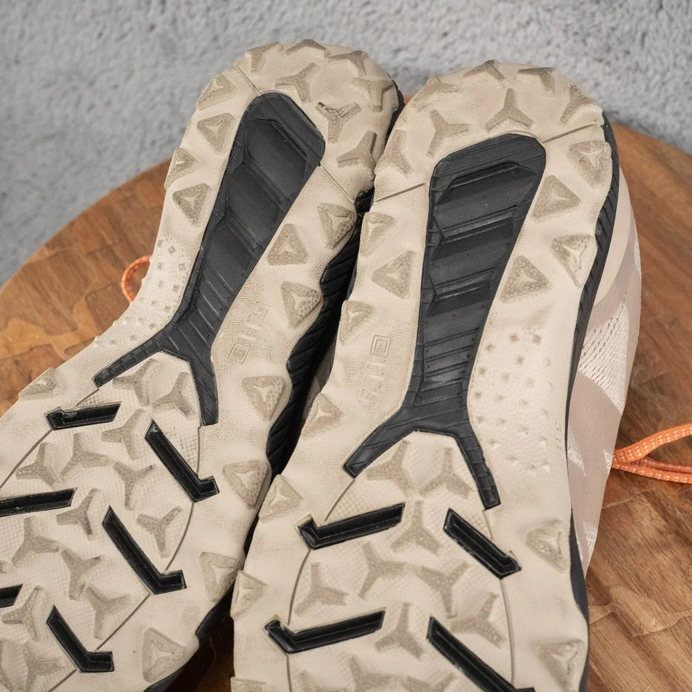 5.11 A/T Trainer 084 Dune-R Tactical Athletic Sneakers Shoes Men's Sz 6